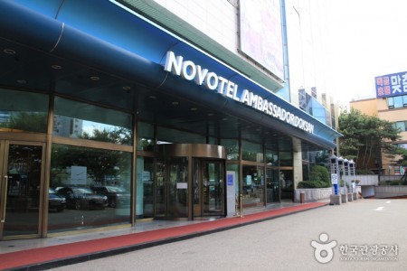 禿山Novotel Ambassadors飯店(노보텔 앰배서더 독산)