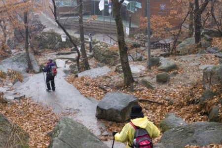 北漢山国立公園