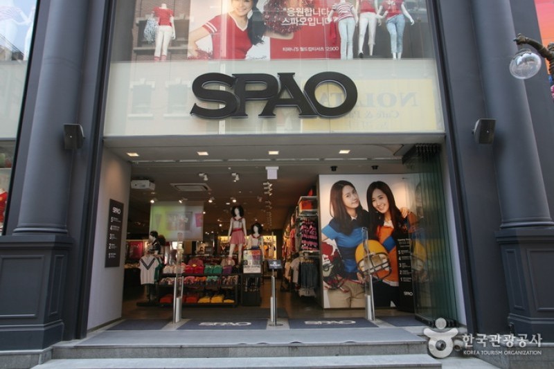 spao　スパオ　韓国ファッションメンズ