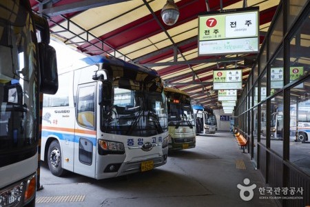 東首爾綜合巴士客運站