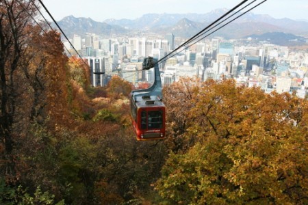 Namsan Cable Car