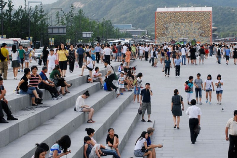 Street cheering for 'LoLdcup' to take place at Gwanghwamun Square