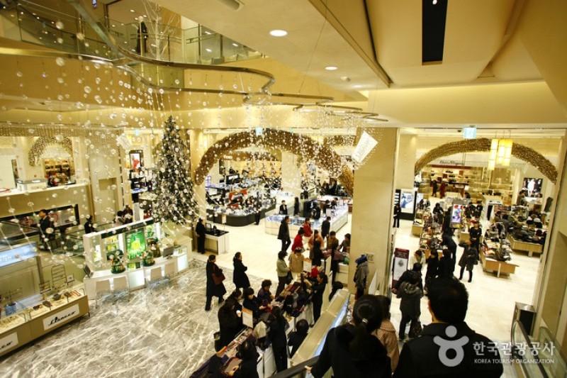 Louis Vuitton Hanam Shinsegae Store in Kyunggi-do, Korea