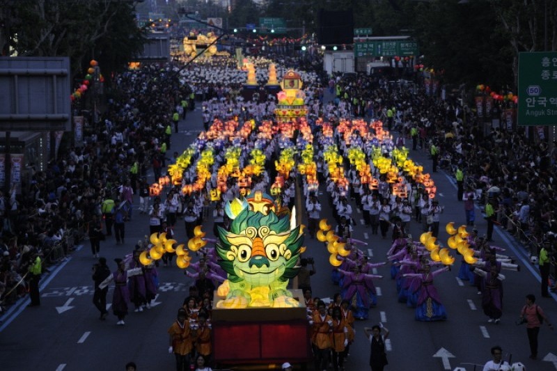 Yeon deung hoe lotus 2024 lantern festival