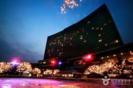 首爾君悅飯店溜冰場