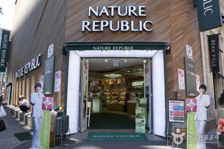 Nature Republic 明洞国际店