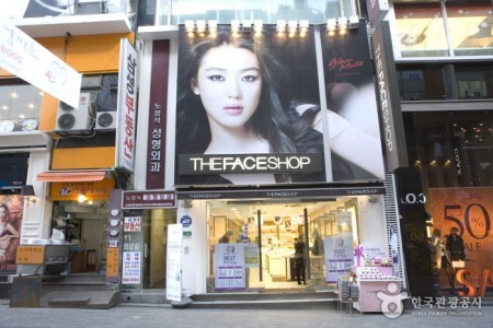 THE FACE SHOP 明洞3号店