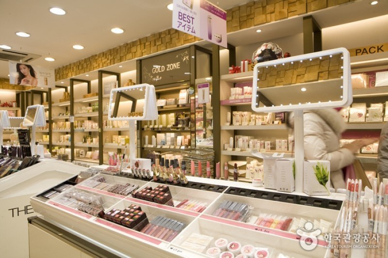 The Face Shop Myeongdong Branch No 3 더페이스샵 명동3호점 Trippose