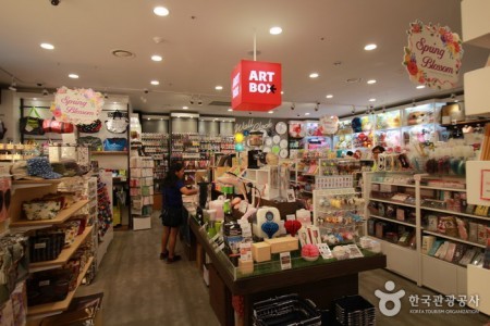 ART BOX COEX店