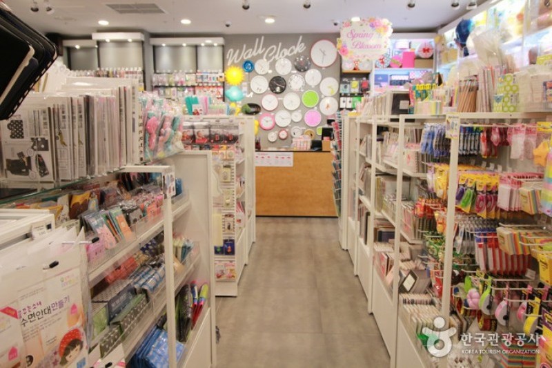 Art Box Store Tour in Seoul 