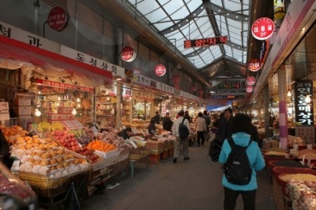 首尔京东市场