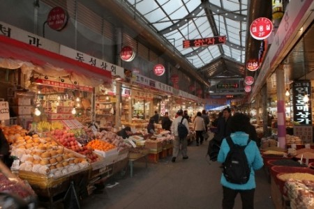 Seoul Gyeongdong Market 