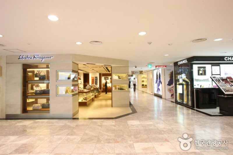 Inside the new Fred boutique at Lotte Duty Free World Tower