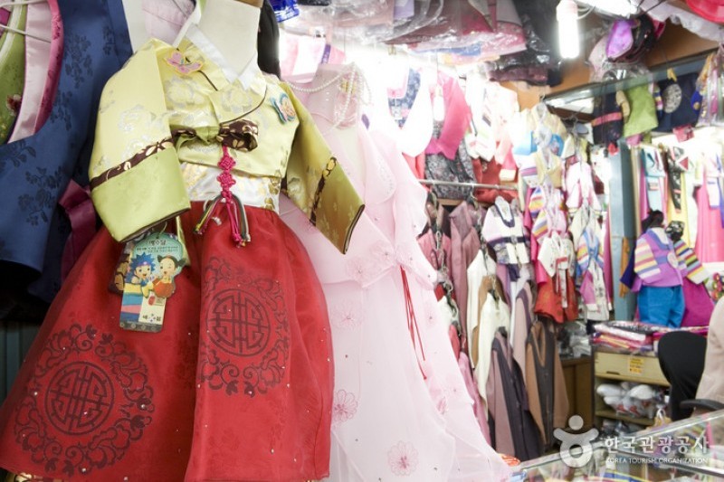 Hanbok shop outlet