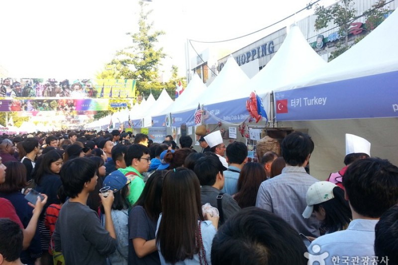 Itaewon Global Village Festival 이태원지구촌축제 TRIPPOSE