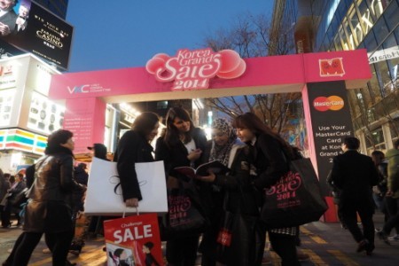 韓國購物優惠季