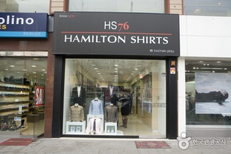 Hamilton襯衫