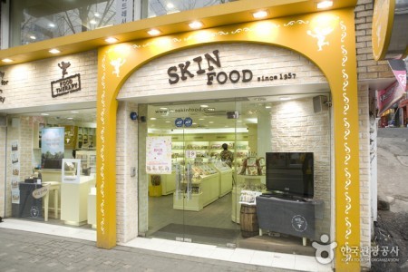 Skin Food化妆品店