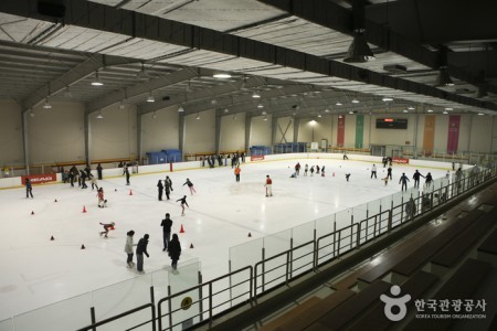 Korea University Ice Skating Rink 