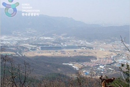 Cheonggyesan Mountain 