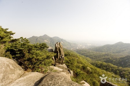 水落山(수락산)