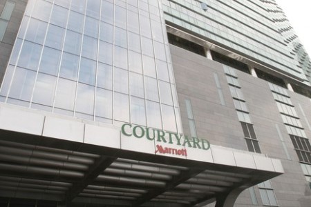 首爾時代廣場Courtyard by Marriott飯店
