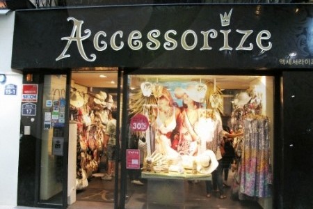 Accessorize - Myeongdong Branch 