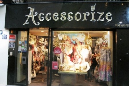 Accessorize (明洞店)