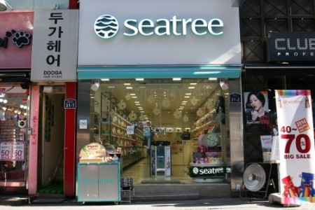 Seatree明洞1號店