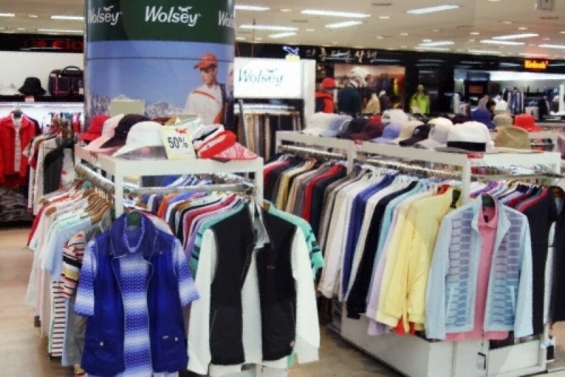 Wolsey on sale golf clothing