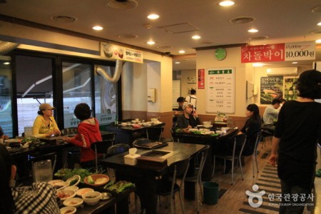 元祖菜包肉店(论岘本店)원조쌈밥집(논현본점)