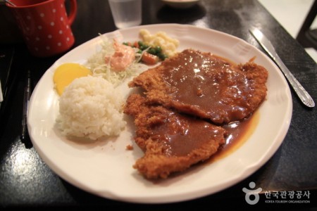 Ondal Wang Donkatsu (온달왕돈까스)