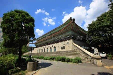 世宗大学博物馆(세종대학교박물관)