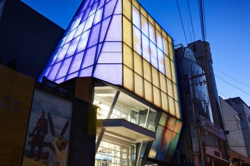 Louis Vuitton Daejeon Galleria store, Korea