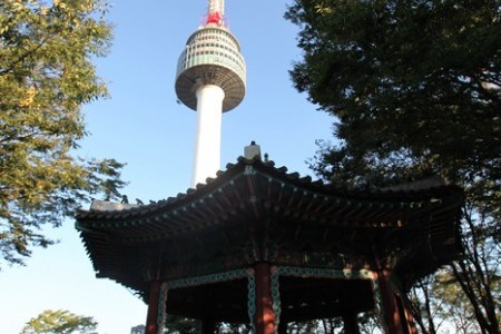 Namsan Octagonal Pavilion 