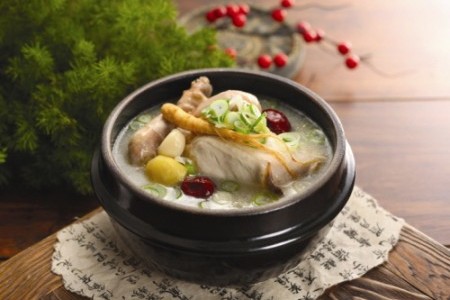 Baengnyeon Samgyetang Bukchon branch