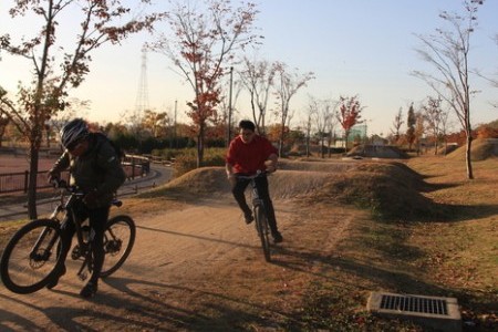 蘭芝漢江公園MTB練習場