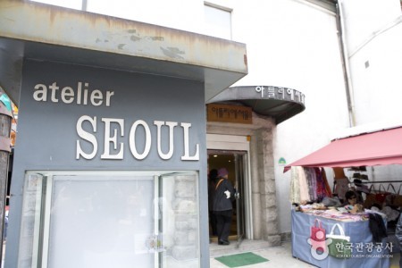 Park Young Sook Bedding  (Atelier Seoul) 