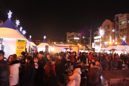 European Christmas Market (유러피언 크리스마스 마켓)