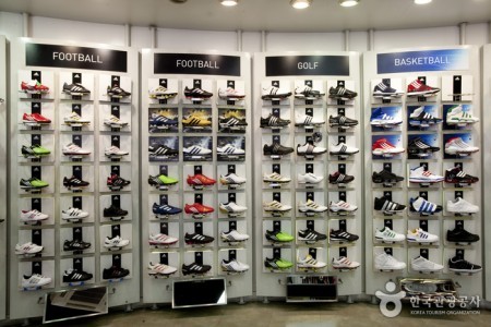 Adidas at Munjeong 