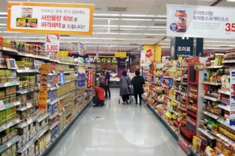E-mart - Mokdong Branch  이마트-목동점 : TRIPPOSE