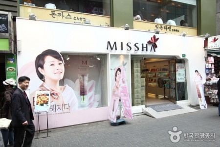 MISSHA 明洞3号店