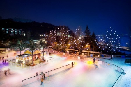 Walkerhill Ice Skating Rink