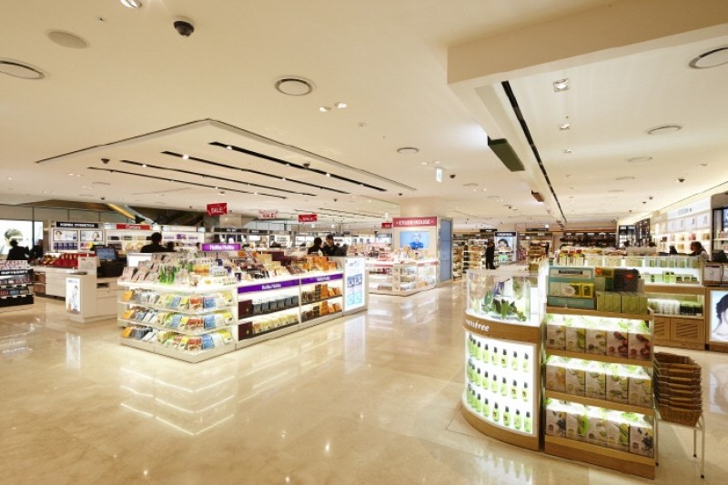 The Shilla Duty Free Store Listings