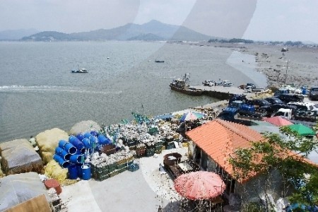 厚浦港船首浦口