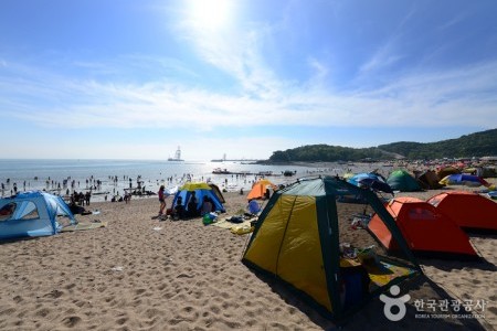 旺山海水浴場