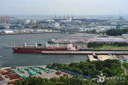 Incheon Port Floodgate 