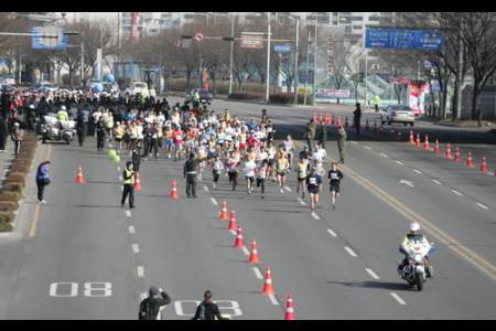 The Incheon International Half Marathon (인천국제하프마라톤대회)