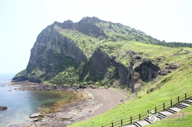 Seongsan Ilchulbong Peak Unesco World Heritage Trippose