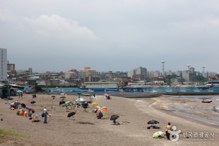 三阳黑沙滩海边